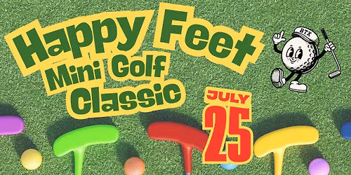 Happy Feet Mini Golf Classic