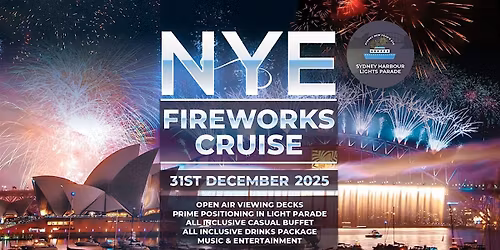 Legend Cruises | NYE Fireworks | All Inclusive | Open Air Deck