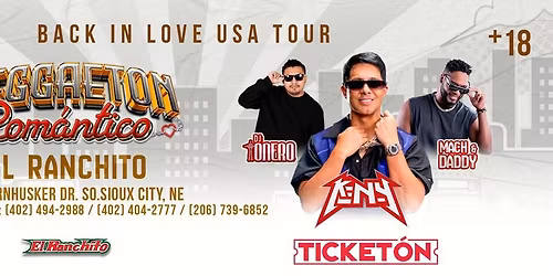 KEN Y - MACH AND DADDY- DJ TONERO EN SOUTH SIOUX CITY