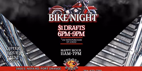 Bike Night-Wednesdays