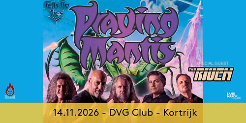 Praying Mantis + The Riven @ DVG Club, Kortrijk