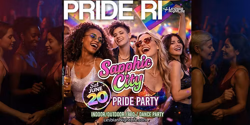 LesbianNightLife - Sapphic City - Pride Party -June