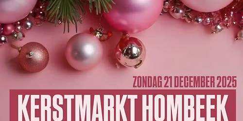 KERSTMARKT \ud83c\udf84 HOMBEEK