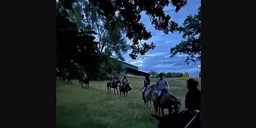 Moonlight Horseback Ride- with Chili Supper and Oracle 11th of October