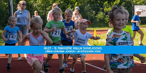 9. Rakvere valla suvejooks, jooksusarja 6.etapp