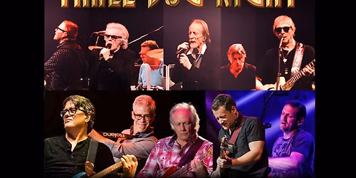 Three Dog Night at Foellinger Theatre