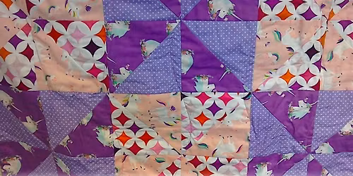 Intermediate Machine Patchwork \u2013  Quillow - PART ONE