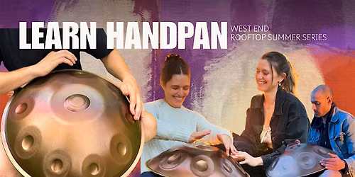 Learn Handpan- Find Your Flow