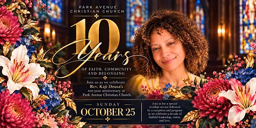 A Celebration of Ministry & Milestones