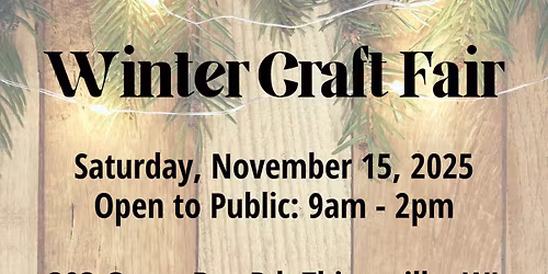 2025 Grace Thiensville Craft Fair