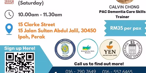 Dementia Care Awareness Talk