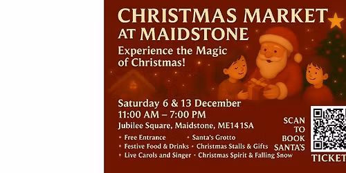 Christmas Market at Maidstone ME14 1TF