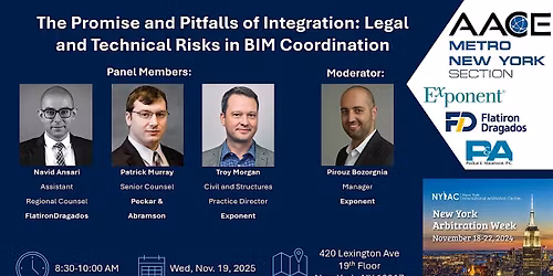 The Promise and Pitfalls of Integration: Legal and Technical Risks in BIM