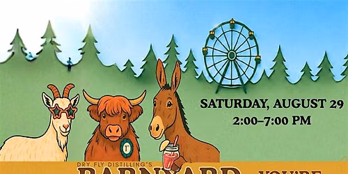 The Barnyard Bash at Dry Fly Distilling