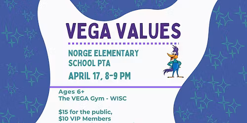 VEGA Values WISC - Open Gym for NES PTA