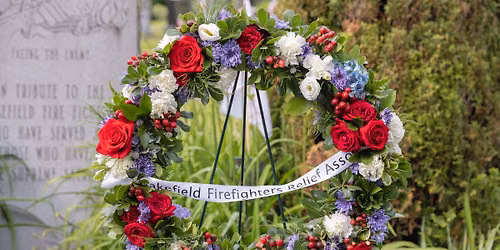 Wakefield Firefighters Memorial Sunday Ceremony