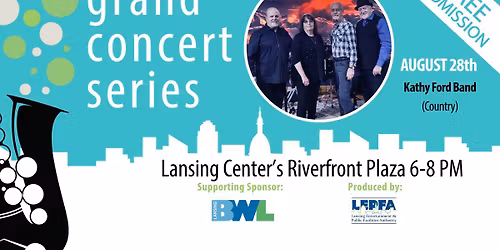 Grand Concert Series - Kathy Ford Band