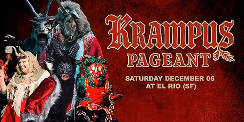 SF KRAMPUS PAGEANT 2025