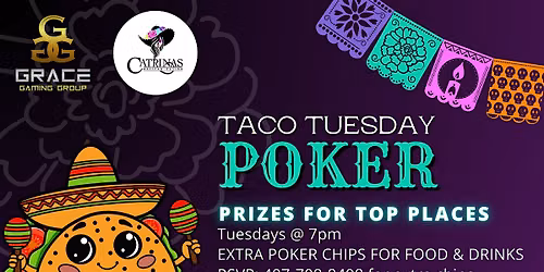 Taco Tuesday Poker