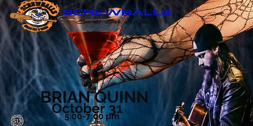 Halloween Happy Hour with Brian Quinn.  It's Bootastic!