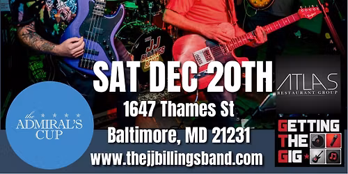 JJ Billings at the Admiral\u2019s Cup