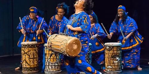 Soul In Motion | West African Dance & Drum | Children's Theatre-in-the-Woods