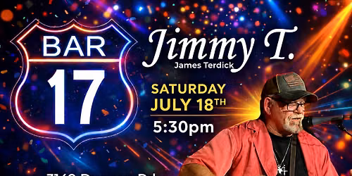Jimmy T. Saturday Evening at Kings Roadhouse!