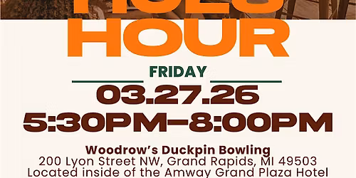 Hues Hour: Last Friday's March Meet Up