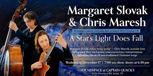 Margaret Slovak & Chris Maresh