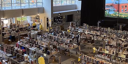 Westport Library Big Fall 2025 Book Sale \u2013 Early Access Friday Dec. 5th