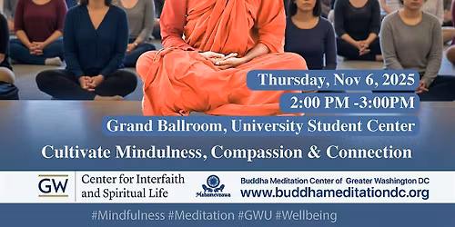 Meditate with a Monk