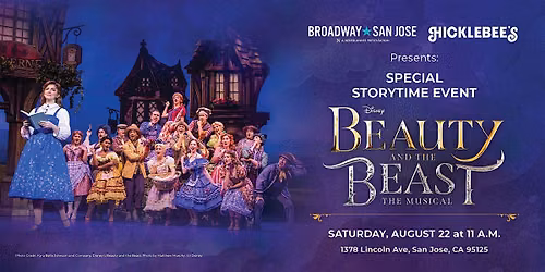 Storytime & Sing-Along with BSJ for Disney's Beauty and the Beast!