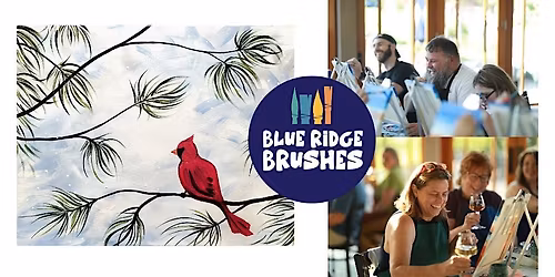 Paint + Sip: "Frosted Pines" at Orchard Creek