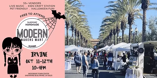 Modern Makers Mart – Irvine Halloween Market