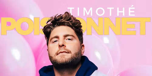 Timoth\u00e9e dans le Bocal d'Amiens Com\u00e9die Club