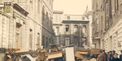 Mai 68 : R\u00e9volution dans le Quartier Latin