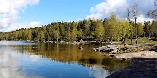 Grill og chill p\u00e5 Sognsvann 