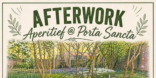 Afterwork @ Porta Sancta