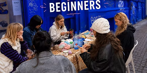 Knitting & Crocheting for Beginners Berlin