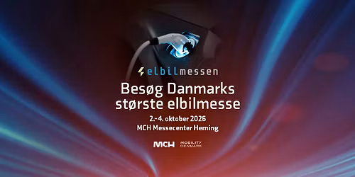Elbilmessen 2026