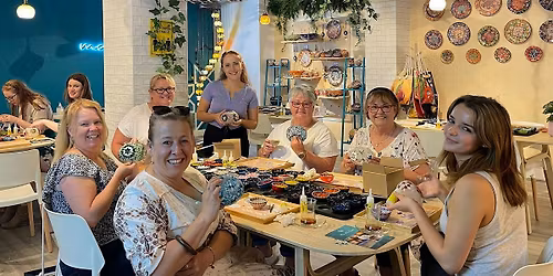 Mosaic Art Classes Fort Myers: Turkish Lamp Workshop