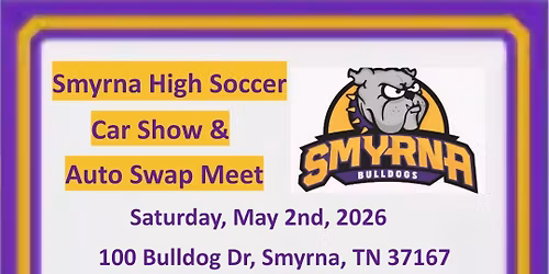 Smyrna Soccer Car Show & Swap Meet