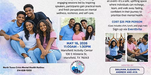 Own Your Awesome- Mental Health Summit