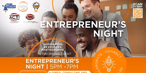 Entrepreneur's Night | Network & Connect