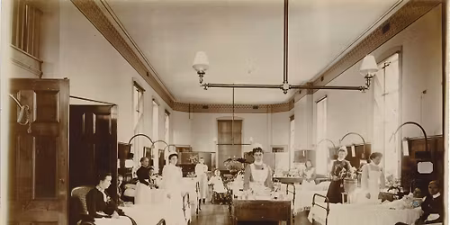 History coffee club - November - Ghostly tales of the Grey Lady