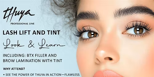 Thuya Lash Lift & Tint - Look and Learn