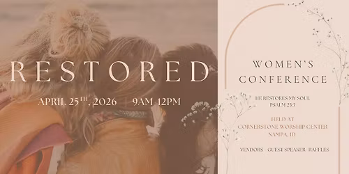 Restored Womens Conference