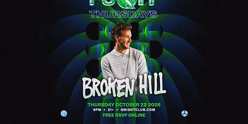 FUQIT: BROKEN HILL @ Q NIGHTCLUB