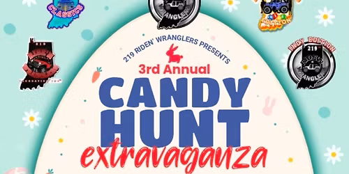 Candy Hunt Extravaganza and Helicopter Candy Drop 