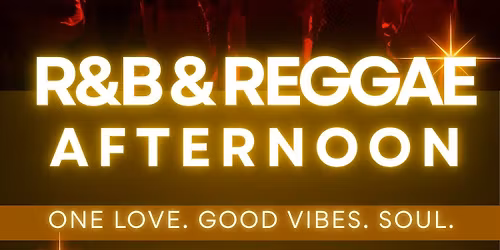 A night of R&B heat, reggae rhythms, and pure one\u2011love energy